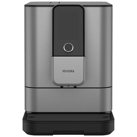 Macchina da Caffè Espresso Automatica Serbatoio 1.8 L Potenza 1465 W Colore Grigio - Foto 1