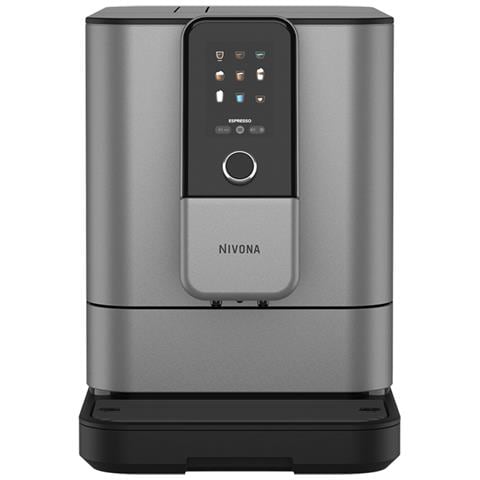 Macchina da Caffè Espresso Automatica Serbatoio 1.8 L Potenza 1465 W Colore Grigio - Foto 2