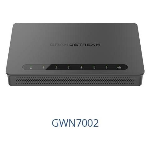 Networks Gwn7002 Router Cablato 2.5 Gigabit Ethernet, Gigabit Ethernet Nero - Foto 1