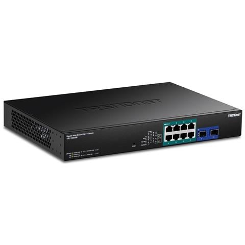 10-port Gigabit Web Smart Poe++ (tpe-1020sb) - Foto 1