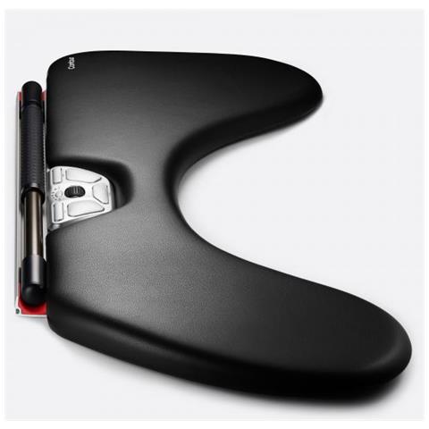 Contour Design Cdwrrmmax00410 Poggiapolso Pelle Vegana Nero - Foto 3