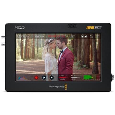 Design Hyperd /avida12/5hdr Monitor Di Trasmissione 17,8 Cm (7"") - Foto 1