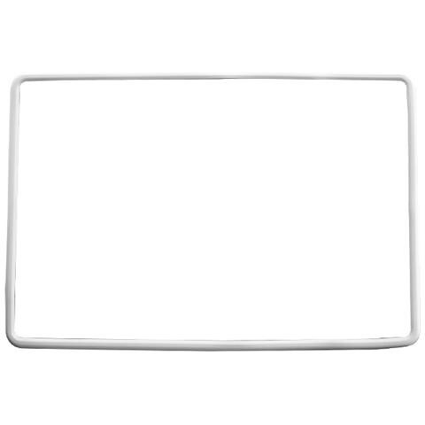 Telaio Protettivo Per Schermo Tesla Model Y / 3 White - Foto 1