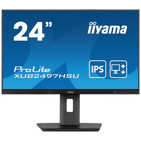 XUB2497HSU-B2 Monitor PC 60,5 cm (23.8") 1920 x 1080 Pixel Full HD LED Nero - Foto 1