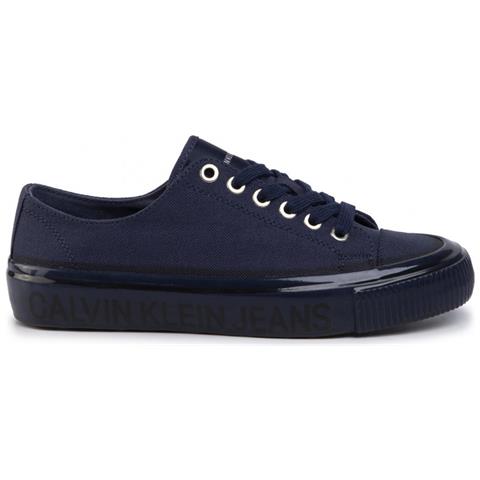 Scarpe Da Ginnastica Destinee Da Donna In Tessuto Blu Navy Leggero 38 - Foto 1