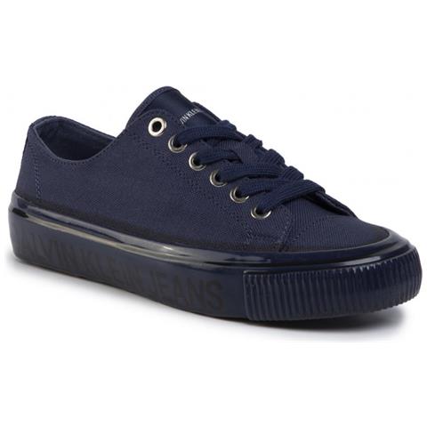 Scarpe Da Ginnastica Destinee Da Donna In Tessuto Blu Navy Leggero 38 - Foto 3