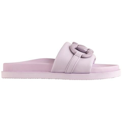 Emmy Slippers Ciabatte Pelle Scarpe Donna Viola Eu 38, 5-100810 9800 - Foto 1
