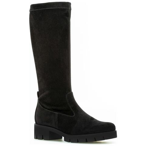 Black Casual Closed Boots Stivali Tessile Scarpe Donna Nero Eu 40, 51.719.47 - Foto 1