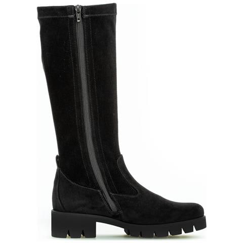Black Casual Closed Boots Stivali Tessile Scarpe Donna Nero Eu 40, 51.719.47 - Foto 2