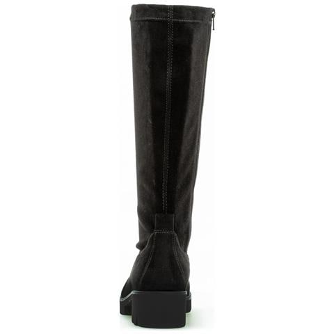 Black Casual Closed Boots Stivali Tessile Scarpe Donna Nero Eu 40, 51.719.47 - Foto 3