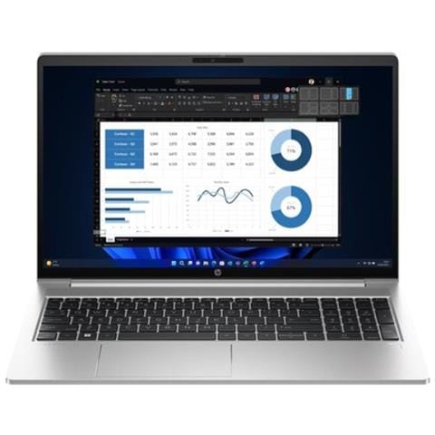 Notebook ProBook 450 G10 Monitor 15.6" Full HD Intel Core i7-1355U Ram 16 GB SSD 512 GB 4 xUSB 3.2 Windows 11 Pro - Foto 2