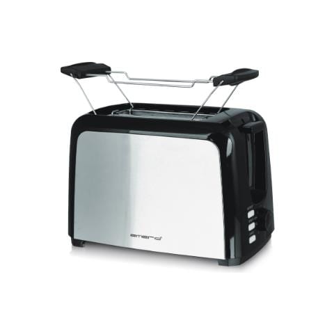 TO-123924 tostapane 7 2 fetta /e 750 W Nero, Acciaio inox - Foto 1