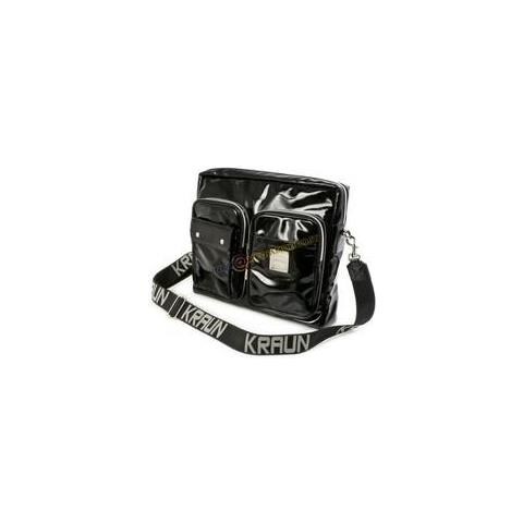 KR.F8 Borsa per Laptop 40,6 cm Custodia a Tasca Nero - Foto 1