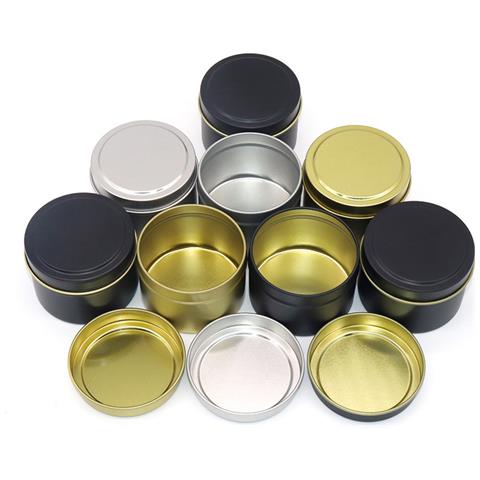 Scatola In Latta: Un Elegante Contenitore Per Regali E Molto Altro 80 Mm - Foto 3