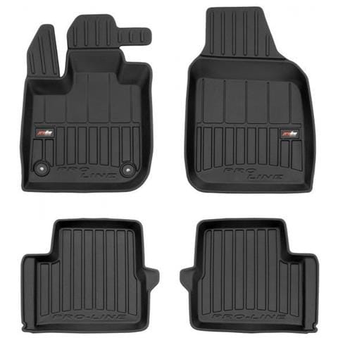 Tappeti In Tpe 3d Fiat 500e Ii 20> (elettrica) - Foto 1