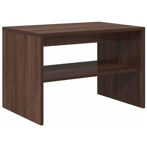 Mobile Porta Tv Rovere Marrone 60x40x40 Cm Legno Multistrato - Foto 2