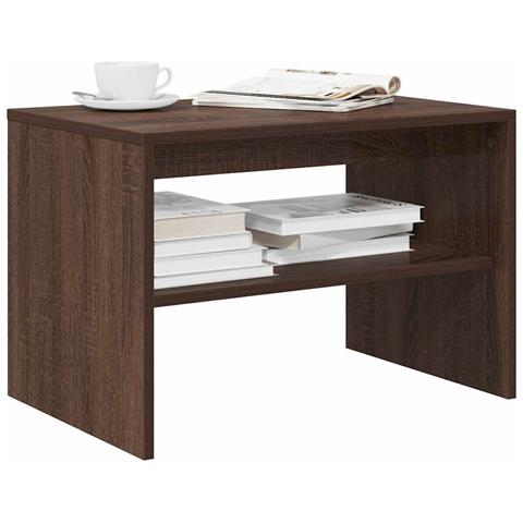 Mobile Porta Tv Rovere Marrone 60x40x40 Cm Legno Multistrato - Foto 1