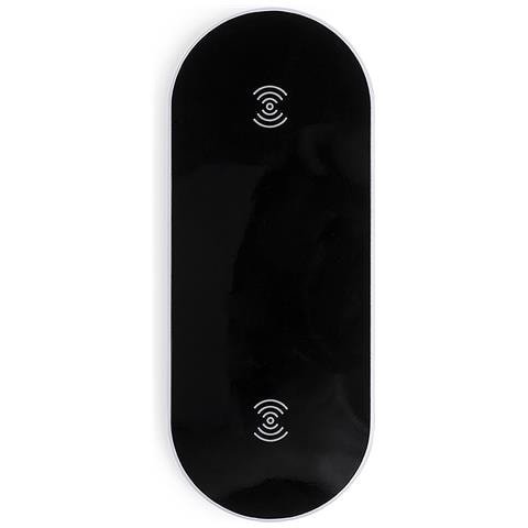 Caricatore Luci Led. Senza Fili 5w 15,5x1x6,1 Cm. Colore Nero - Foto 4
