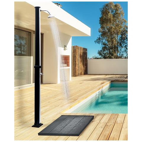 Doccia Solare Da Esterno Elqui Argento - Foto 1