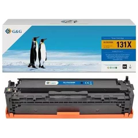 Toner Laserjet CAN CF210X 731H K Capacità 2.400 Pagine Rigenerato Nero - Foto 1