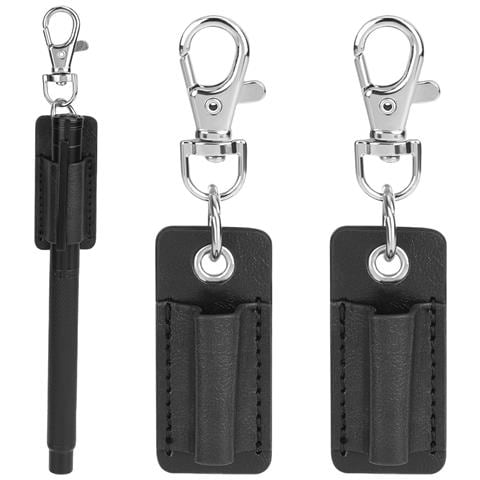 Clip Portapenne Portatile In Silicone - Set Da 2 - Foto 1
