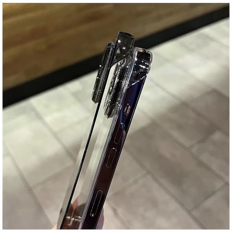 Custodia Trasparente Ultrasottile Per Iphone 14 - Foto 7