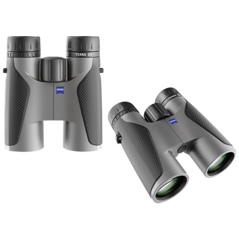 Terra ED 10x42 binocolo Nero, Grigio - Foto 2