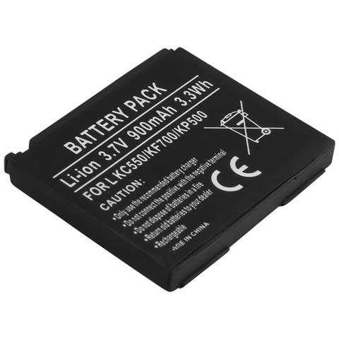 Batteria Di Ricambio Per Lg Kc550 / Kf700 / Kp500 Li-ion 3,7v 900mah 3,3wh - Foto 1