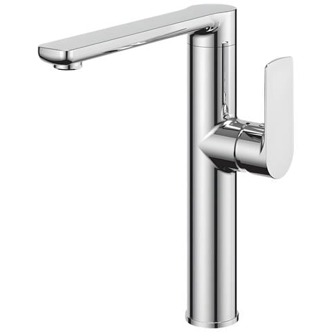 Miscelatore Monocomando Lavello Cucina Orientabile Tunisi Installazione Rapida *** Finitura- : Cromo Lucido - Foto 1