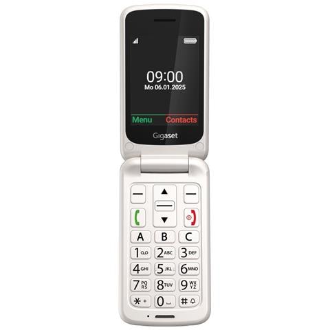 GL595 7,11 cm (2.8") 114 g Bianco Telefono per anziani - Foto 1