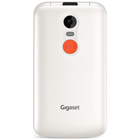 GL595 7,11 cm (2.8") 114 g Bianco Telefono per anziani - Foto 8