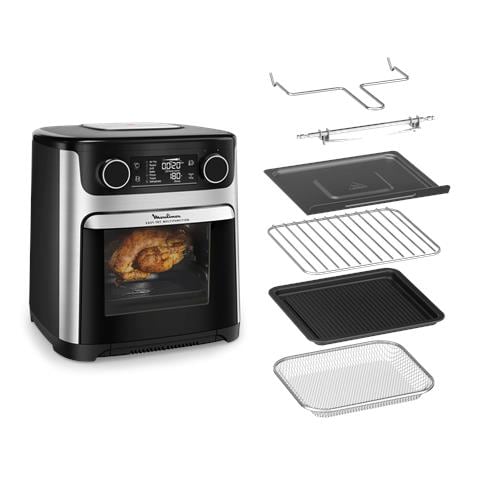 Easy Fry Multifunction AL556D, Forno Friggitrice ad Aria 15L, 9 Funzioni di Cottura, Doppia Resistenza, 3 Livelli di Cottura - Foto 1