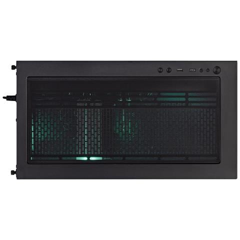 5901443421122 PC Intel® Core™ i5 i5-14400F 32 GB DDR5-SDRAM 1 TB SSD NVIDIA GeForce RTX 5060 Windows 11 Home Midi Tower Nero - Foto 2