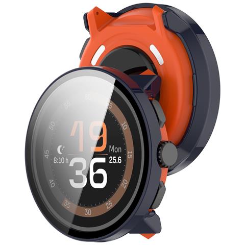 Custodia Protettiva Con Pellicola Integrata Per Suunto Run: Protezione Completa Blue - Foto 6