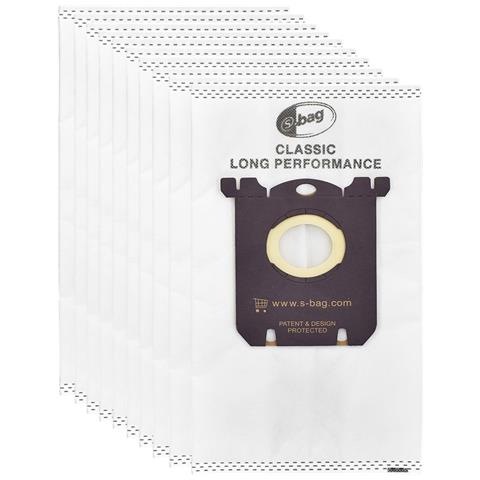 Confezione Da 10 Sacchetti Per Aspirapolvere Compatibili Con Electrolux S-bag - Foto 1