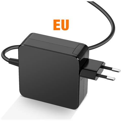 Caricatore Da Parete Per Laptop / Macbook Usb-c 65w Con Cavo Di Ricarica Rapida, Nero - Foto 2