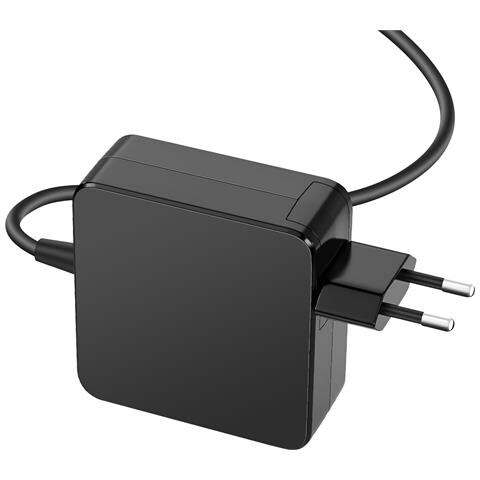 Caricatore Da Parete Per Laptop / Macbook Usb-c 65w Con Cavo Di Ricarica Rapida, Nero - Foto 4