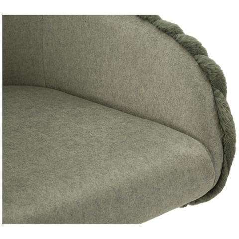 Set Di 2 Sgabelli Alti Mf882 - Verde - Poliestere - 52x46x111 Cm - Foto 8