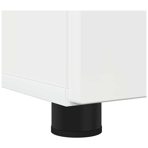 Mobile da Bagno Bianco lucido 61 x 35 x 64 cm Legno multistrato - Foto 9