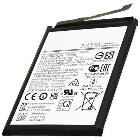 Batteria Li-ion 3.85v Per Samsung Galaxy A02s Compatibile Hq-50sd - Foto 1