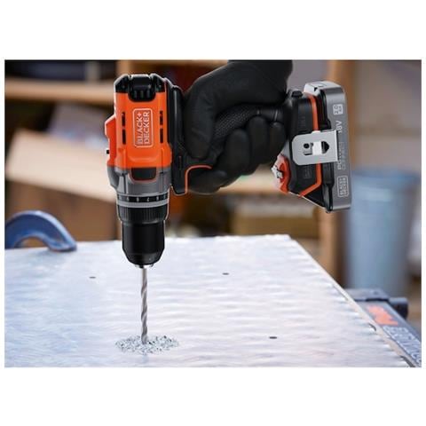 BCD382D1XC-QW trapano Arancione - Foto 9