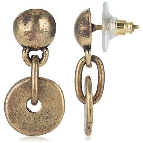 Orecchino Pendente In Oro Da 2,5 Cm - Foto 1