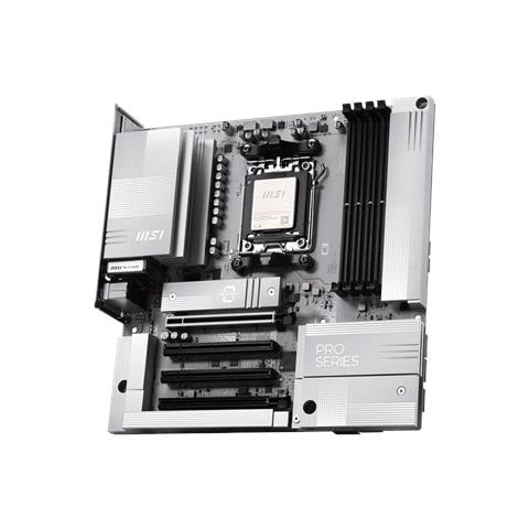 AM5 PRO B850M-A WIFI PZ M-ATX AMD B850 Socket AM5 micro ATX - Foto 2