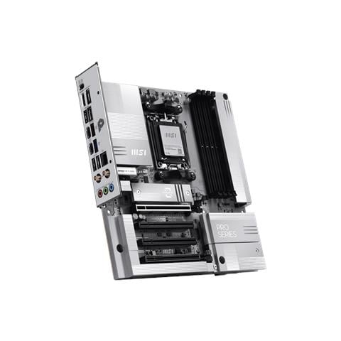 AM5 PRO B850M-A WIFI PZ M-ATX AMD B850 Socket AM5 micro ATX - Foto 4