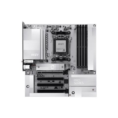 AM5 PRO B850M-A WIFI PZ M-ATX AMD B850 Socket AM5 micro ATX - Foto 1