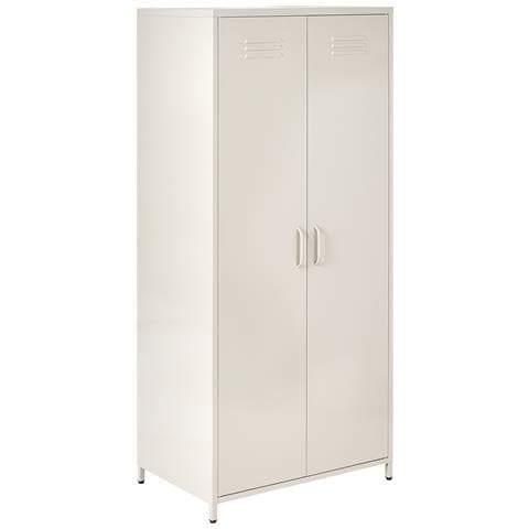 Armadietto Da Ufficio Varna Metallo Beige Chiaro - Foto 2