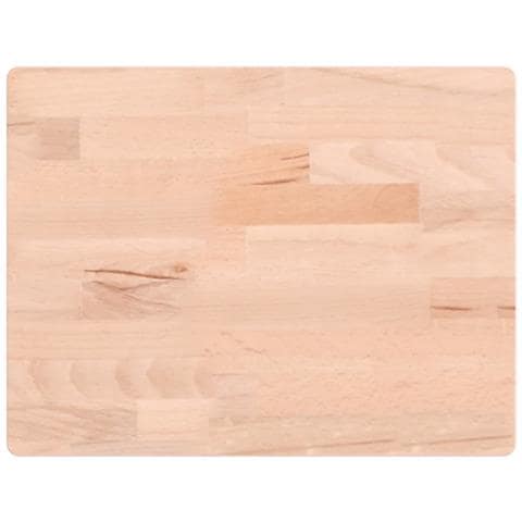 Tagliere 40x30x4 cm in Legno Massello di Faggio - Foto 1