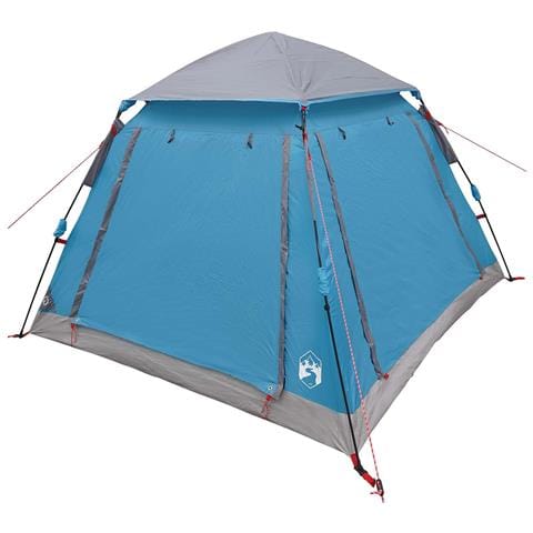 Tenda Istantanea con Catena per la Pioggia per 3 Persone con Rilascio Veloce - Foto 1