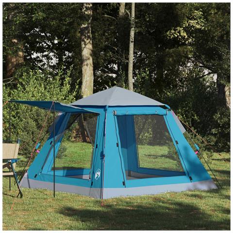 Tenda Istantanea con Catena per la Pioggia per 3 Persone con Rilascio Veloce - Foto 2