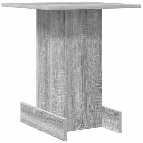Tavolino Grigio Sonoma 44,5 x 45 x 55 cm Legno multistrato - Foto 1